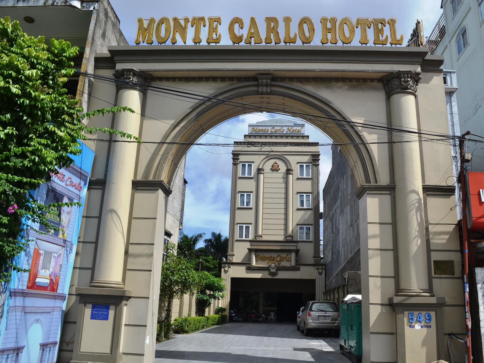 Monte Carlo Hotel Hai Phong Exterior photo
